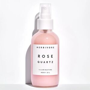 Herbivore Rose Quartz illuminating body oil 60ml
